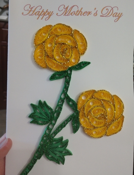 Handmade Quilling Cards - Picture 2 of 6